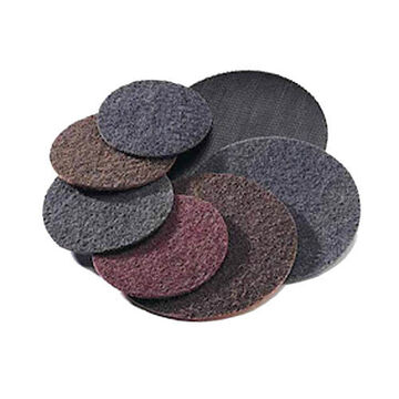 Surface Conditioning Disc, Nylon, Scrim Cloth, 5 mm, Hook and Loop