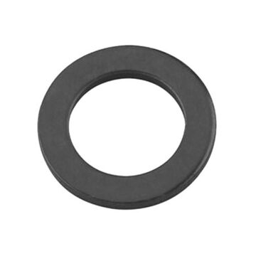 Arbor Adapter Spacer, Black, Rubber, 1.5 in