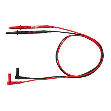 Lead Set Electrical Test, Pvc, 55 In, 1 V, 10 A
