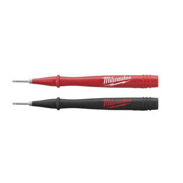 Probe Industrial Test, Black, Red, Stainless Steel, 5 In