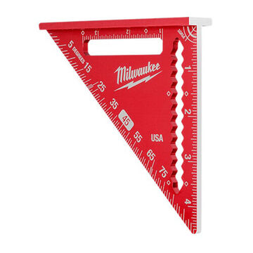 Square Trim, Aluminum, 4.75 In X 0.75 In X 4.5 In