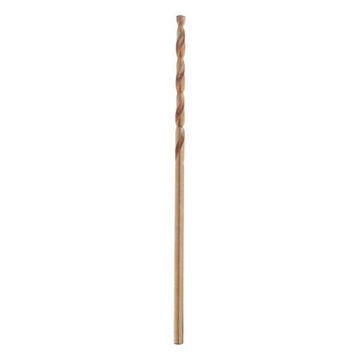 Bit Twist Jobber Drill, Round, 1/16 In Shank, 1/16 In Dia, 2 In Lg, Steel