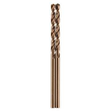 Twist Jobber Drill Bit, Round, 2.5 mm Dia, 2.2 mm, Cobalt