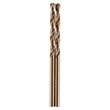 Bit Twist Jobber Drill, Round, 3 Mm Dia, 2.4 Mm Lg, Cobalt