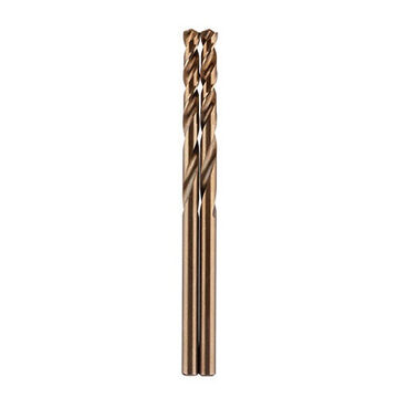 Twist Jobber Drill Bit, Round, 3.5 mm Dia, 2.8 mm, Cobalt