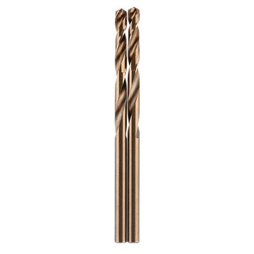 Bit Twist Jobber Drill, Round, 4 Mm Dia, 3 Mm, Cobalt