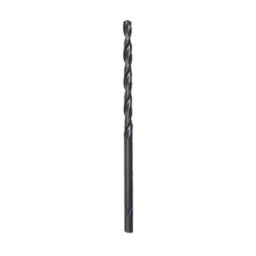 Twist Jobber Drill Bit, Round, 1/16 in Shank, 1/16 in Dia, 1-7/8 in, High Speed Steel