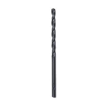 Twist Jobber Drill Bit, Round, 11/64 in Shank, 11/64 in Dia, 3-1/4 in, High Speed Steel