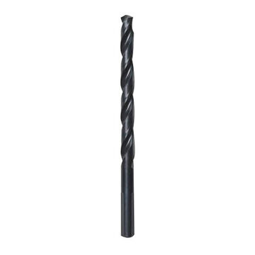 Bit Twist Jobber Drill, 3-flat, 1/4 In Shank, 1/4 In Dia, 4 In, High Speed Steel
