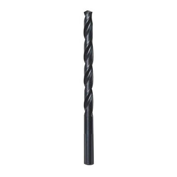 Bit Twist Jobber Drill, 3-flat, 17/64 In Shank, 17/64 In Dia, 4-1/8 In, High Speed Steel