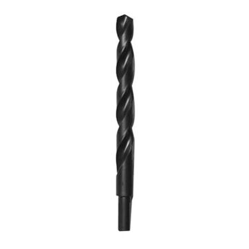 Twist Jobber Drill Bit, 3-Flat, 25/64 in Shank, 25/64 in Dia, 5-1/8 in, High Speed Steel