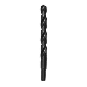 Bit Twist Jobber Drill, 3-flat, 25/64 In Shank, 25/64 In Dia, 5-1/8 In, High Speed Steel