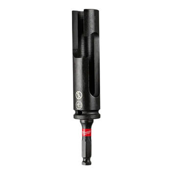 Socket 2-in-1 Lineman Impact, 1/2 In Drive, 7/16 In X 5/8 In Socket, 5.98 In Lg, Steel