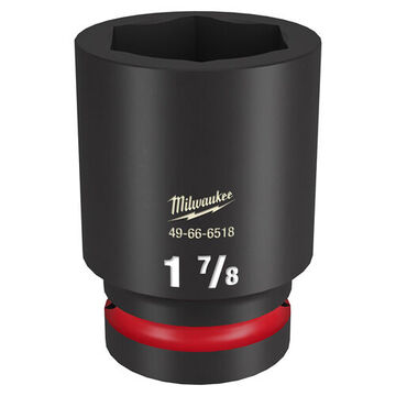 Socket Deep Length Impact, 1 In Drive, 1-7/8 In Socket, 2.72 In Lg, Forged Steel