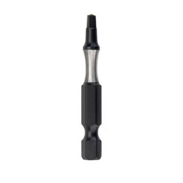Bit Impact Screwdriver, 9/32 In, 2 In Lg, Slotted Point, Alloy Steel