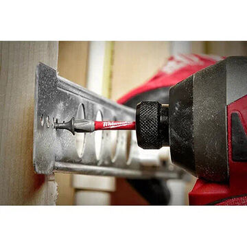 Bit Impact Screwdriver, No. 20, 2 In Lg, Torx Point, Alloy Steel