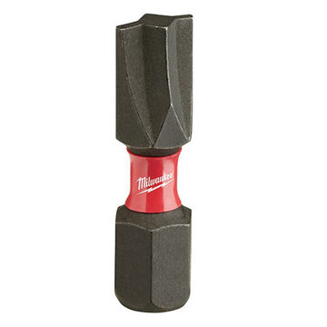 Embout de tournevis à percussion, No.2, 1 pouce lg, pointe ECX™, acier allié