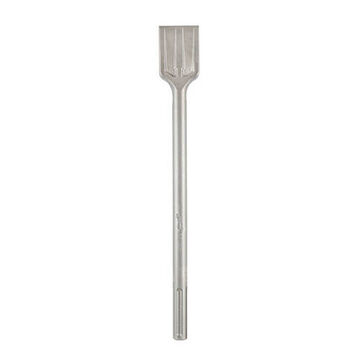 Chisel, High Grade Forged Steel, 2 in Tip, 15 in lg, Scaling, SDS-Max