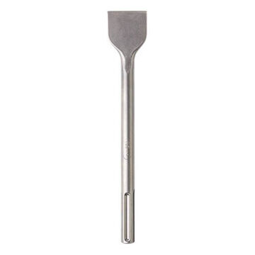 Chisel, High Grade Forged Steel, 4-1/2 in Tip, 14 in lg, Scaling, SDS-Max