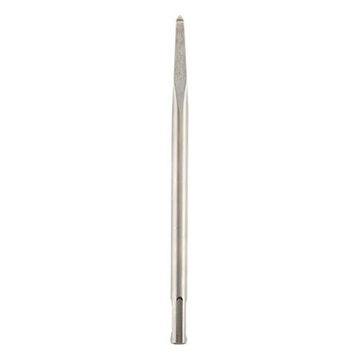 Chisel, High Grade Forged Steel, 1 in Tip, 7 in lg, Precision Point, SDS-Plus
