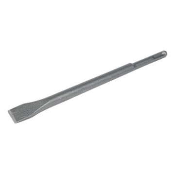Chisel, High Grade Forged Steel, 3/4 in Tip, 5-1/2 in lg, Flat, SDS-Plus