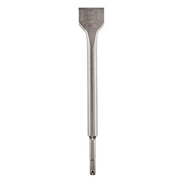 Chisel, High Grade Forged Steel, 1.19 in Tip, 5.5 in lg, Scaling, SDS-Plus