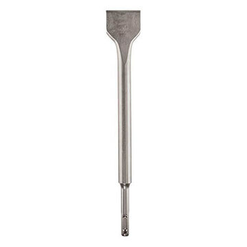 Chisel, High Grade Forged Steel, 1.19 in Tip, 5.5 in lg, Scaling, SDS-Plus