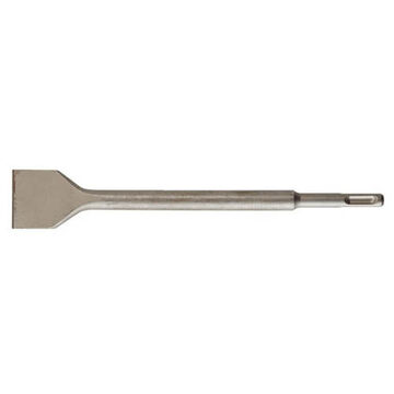 Chisel, High Grade Forged Steel, 1-1/2 in Tip, 10 in lg, Scaling, SDS-Plus