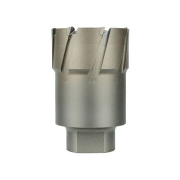 Annular Cutter Quick-change Tang Drive, 2-1/4 In Dia Cut, 2 In Dp Cut, 3-1/4 In Lg, Carbide