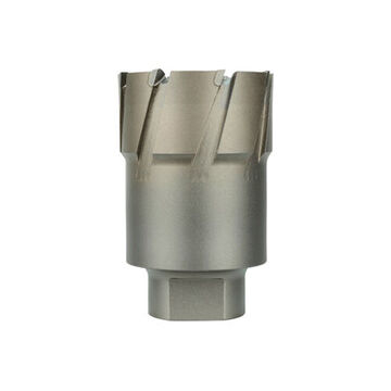 Annular Cutter Quick-change Tang Drive, 4-1/2 In Dia Cut, 2 In Dp Cut, 3-1/4 In Lg, Carbide