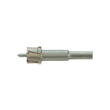 Annular Cutter 1-piece, 9/16 In Dia Cut, 1/2 In Dp Cut, Steel