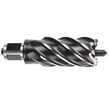 Annular Cutter, 1-5/16 in Dia Cut, 2 in dp Cut, High Speed Steel