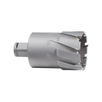 Annular Cutter, 2 in Dia Cut, 2 in dp Cut, 3.64 in lg, Tungsten Carbide