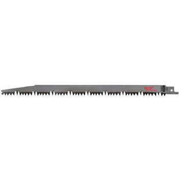 Blade Pruning Reciprocating Saw, 5 Tpi, 3/4 In Wd, 12 In Lg, 0.049 In Thk, Bi-metal Blade