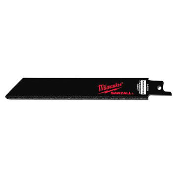 Blade Straight Back Thin Kerf Profile, 3/4 In Wd, 6 In Lg, 0.032 In Thk, Tungsten Carbide