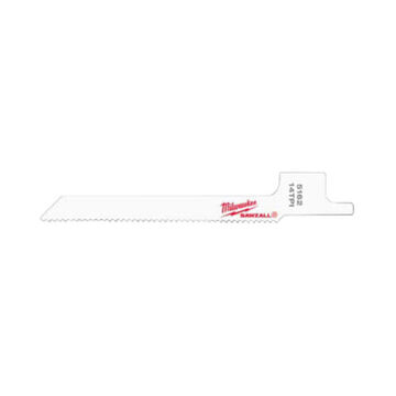 Blade Straight Back Thin Kerf Profile Reciprocating Saw, 14 Tpi, 5/16 In Wd, 3-5/8 In Lg, 0.035 In Thk, Bi-metal Blade