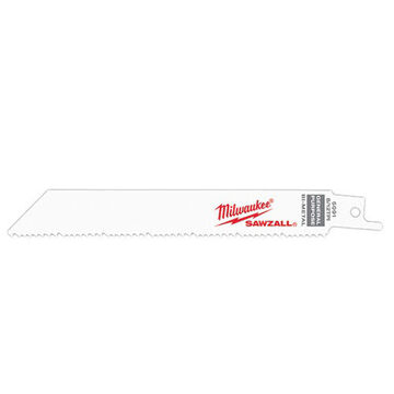 Blade Thin Kerf Profile, 8/12 Tpi, 3/4 In Wd, 12 In Lg, 0.05 In Thk, Bi-metal 