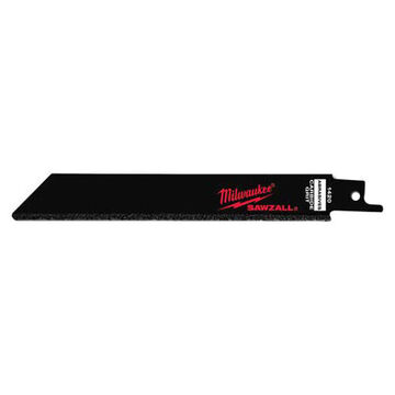 Blade Straight Back Thin Kerf Profile Reciprocating Saw, 3/4 In Wd, 9 In Lg, 0.032 In Thk, Tungsten Carbide Blade