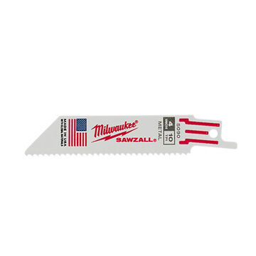 Blade Thin Kerf Profile, 18 Tpi, 3/4 In Wd, 12 In Lg, 0.035 In Thk, Bi-metal 
