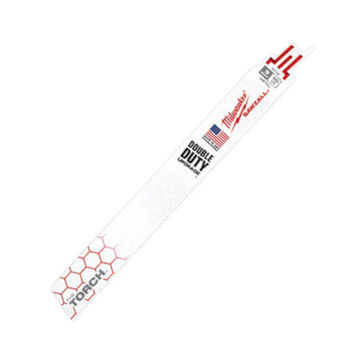 Blade Straight Back Demo Profile, 10 Tpi, 1 In Wd, 9 In Lg, 0.042 In Thk, Bi-metal 