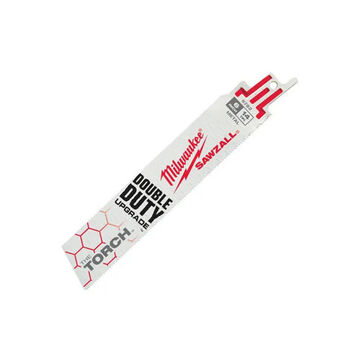 Blade Straight Back Demo Profile, 14 Tpi, 1 In Wd, 6 In Lg, 0.042 In Thk, Bi-metal 