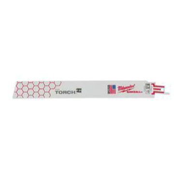 Blade Straight Back Demo Profile, 18 Tpi, 1 In Wd, 9 In Lg, 0.042 In Thk, Bi-metal 