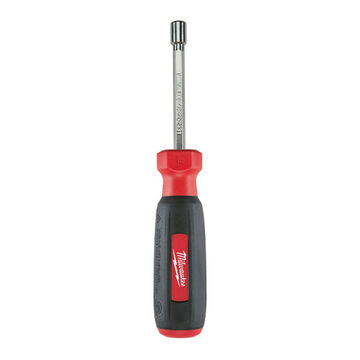 Hollow Shaft Nut Driver, 5 mm Drive, 7 in lg, Alloy Steel
