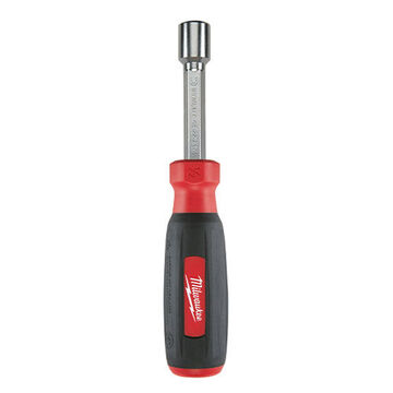 Magnetic Nut Driver, 1/2 in Drive, 7-1/2 in lg, Alloy Steel