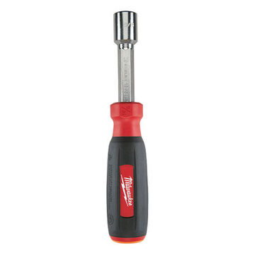 Magnetic Nut Driver, 9/16 in Drive, 7-1/2 in lg, Alloy Steel