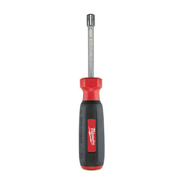 Magnetic Nut Driver, 5.5 mm Drive, 7 in lg, Alloy Steel