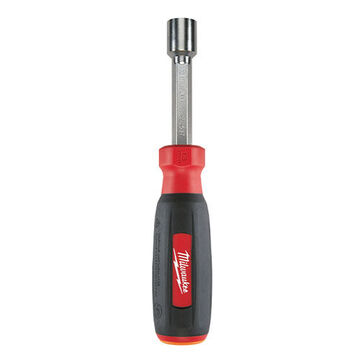 Magnetic Nut Driver, 13 mm Drive, 7-1/2 in lg, Alloy Steel