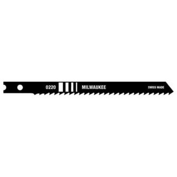 Blade Heavy-duty Jig Saw, 6t, 4 In Lg, High Carbon Steel
