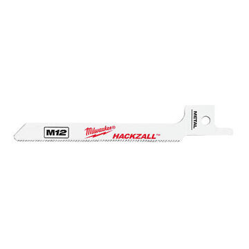 Blade Thin Kerf Profile, 10 Tpi, 3/4 In Wd, 4 In Lg, 0.032 In Thk, Bi-metal