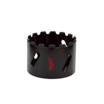 Hole Saw Straight Pitch, 1-1/2 In Dp Cut, 7/8 In Dia, Tungsten Carbide